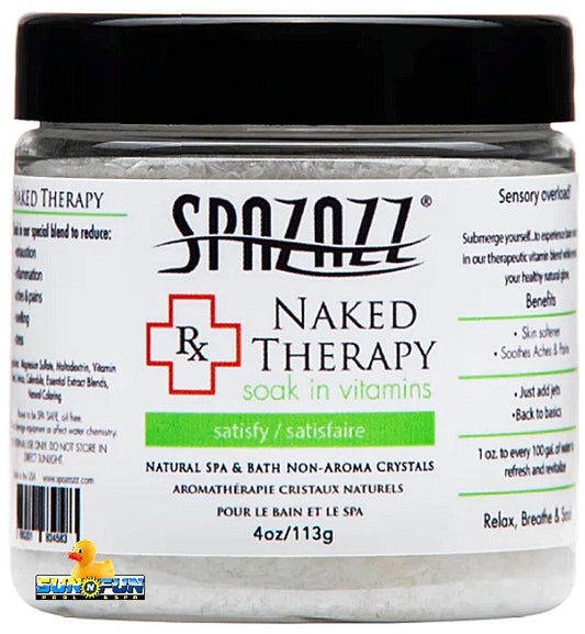 Spazazz Naked Therapy "Satisfy" - Sun'n'Fun Pool & Spa