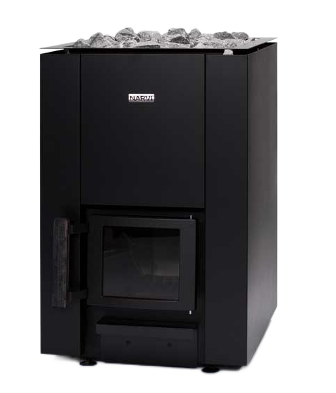 Sauna Heater Narvi Kaamos 20 Wood Burning - Sun'n'Fun Pool & Spa