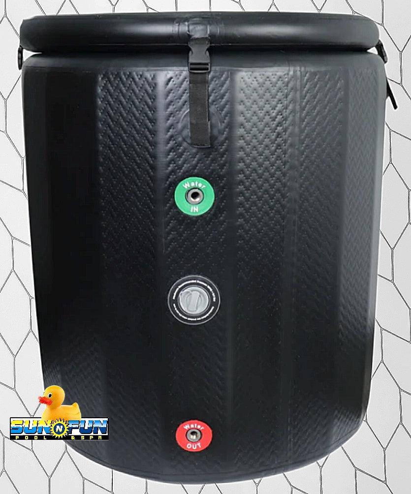 Nordic Cold Plunge Barrel