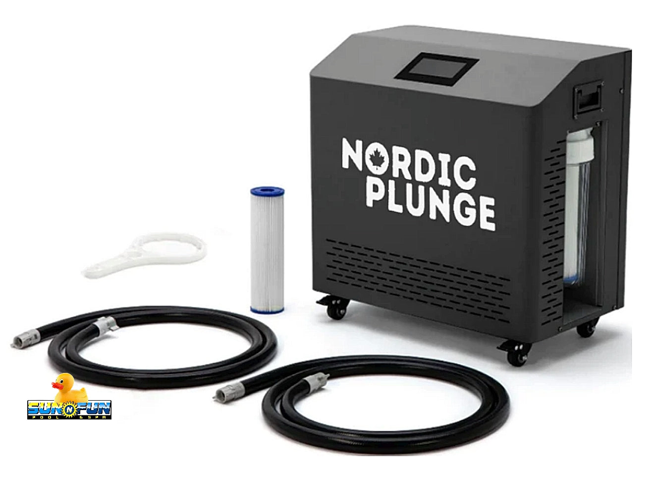Nordic Cold Plunge Barrel Kit