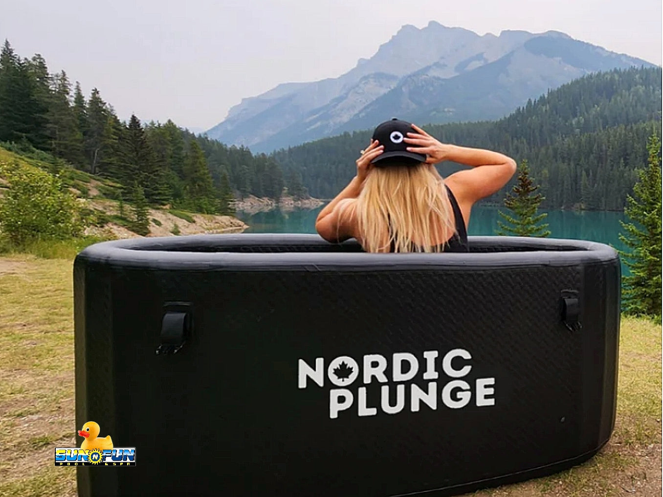 Nordic Cold Plunge Tub w/ Chiller 2.0