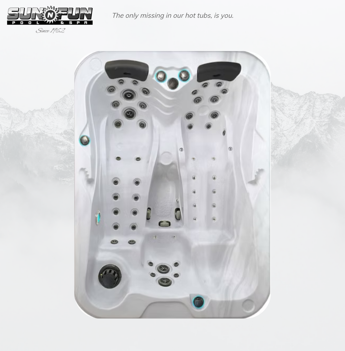 Be Well O354 Spa - Sun'n'Fun Pool & Spa