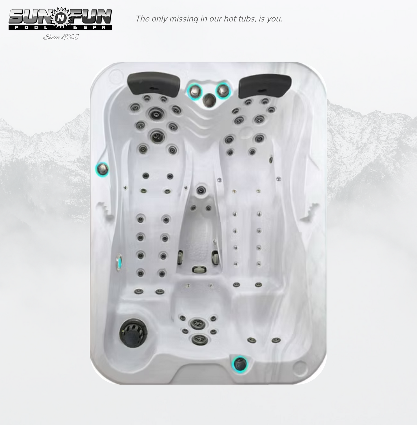 Be Well O366 Spa - Sun'n'Fun Pool & Spa