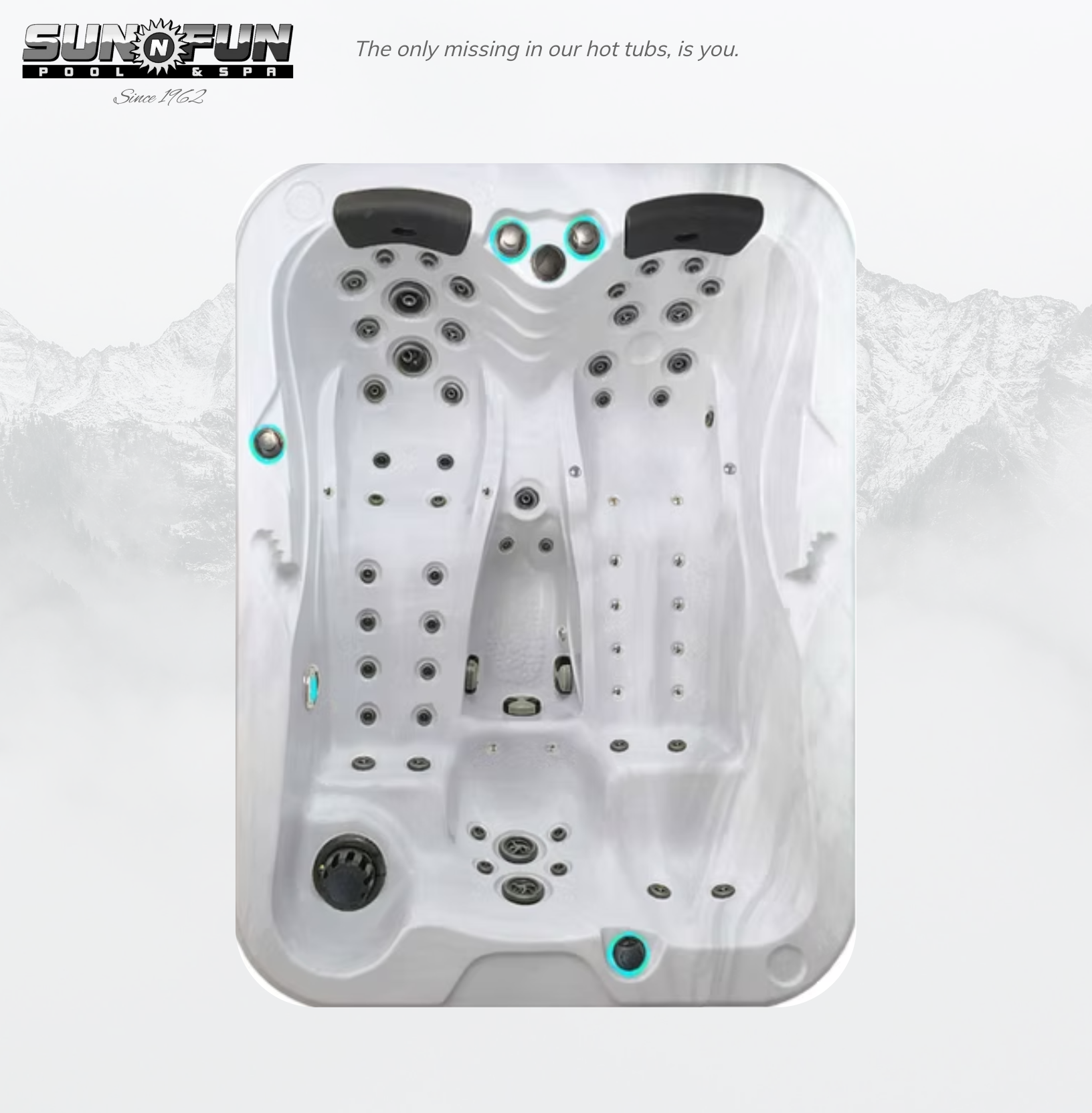 Be Well O366 Spa - Sun'n'Fun Pool & Spa