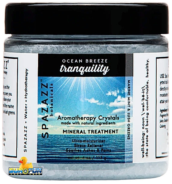Spazazz Ocean Breeze "Tranquility" - Sun'n'Fun Pool & Spa