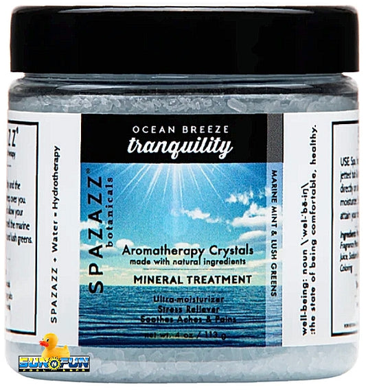 Spazazz Ocean Breeze "Tranquility" - Sun'n'Fun Pool & Spa
