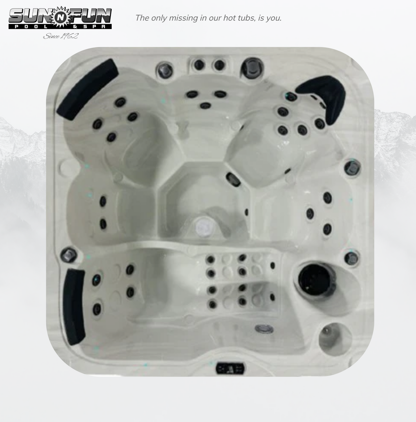 Be Well Party P925 Hot Tub - Sun'n'Fun Pool & Spa