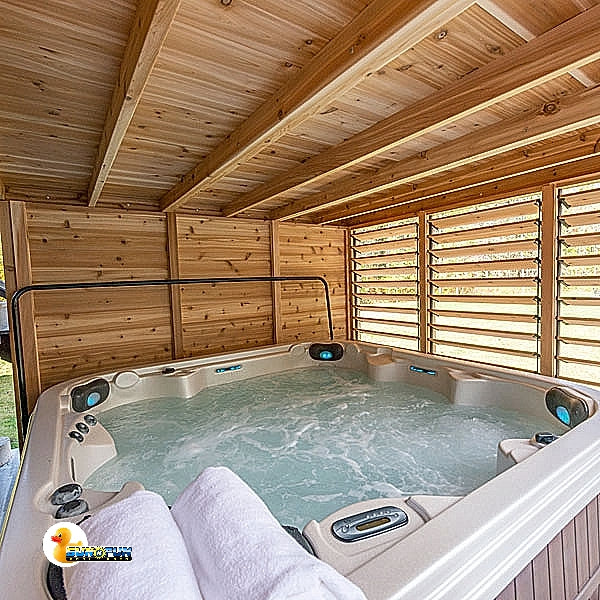 Pure Cube Chapleau PG990C Gazebo - Knotty Cedar - Sun'n'Fun Pool & Spa