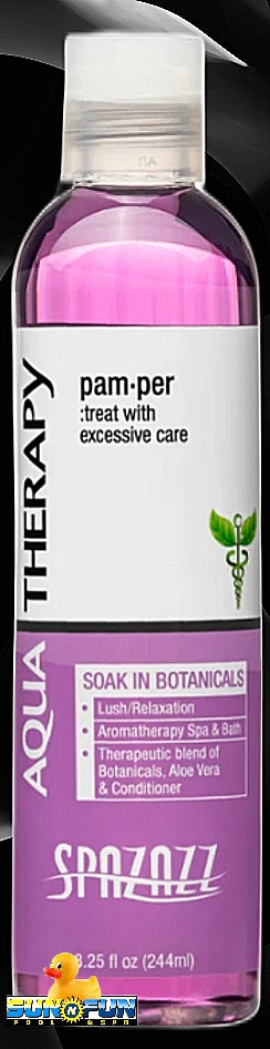 Spazazz Therapy Elixir Pam-per - Sun'n'Fun Pool & Spa