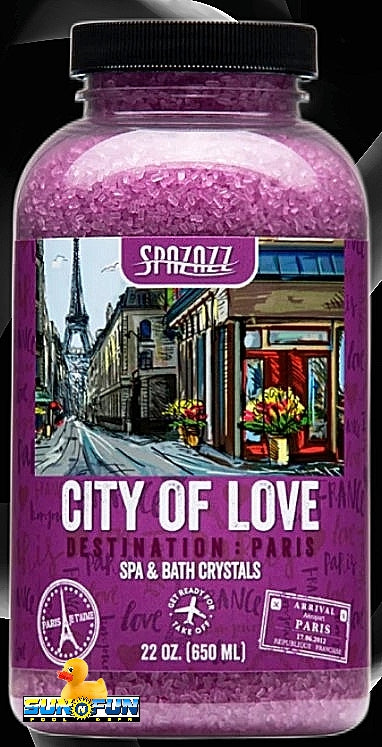 Spazazz Paris "City of Love" - Sun'n'Fun Pool & Spa