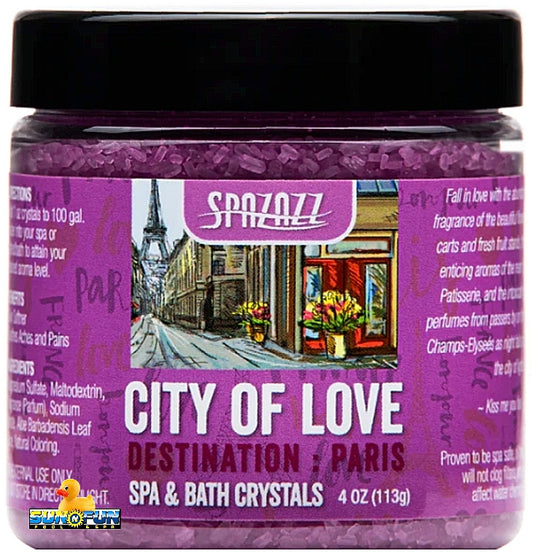 Spazazz Paris "City of Love" - Sun'n'Fun Pool & Spa