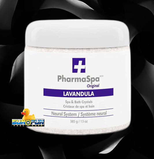 Pharma Spa Lavandula Crystals 385g - Sun'n'Fun Pool & Spa