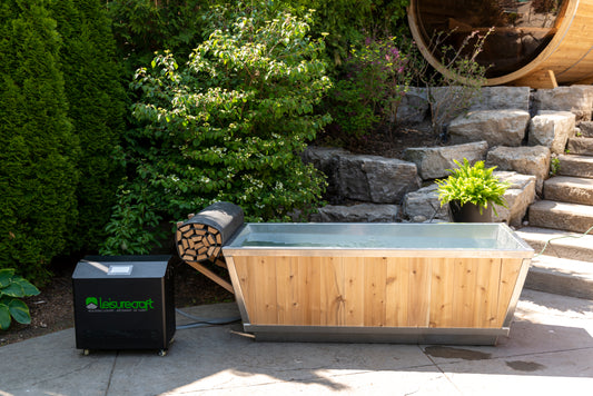 The Polar Plunge Tub - Sun'n'Fun Pool & Spa