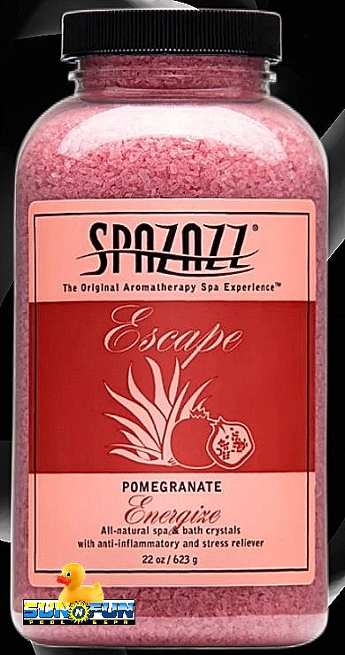 Spazazz Pomegranate "Energize" - Sun'n'Fun Pool & Spa