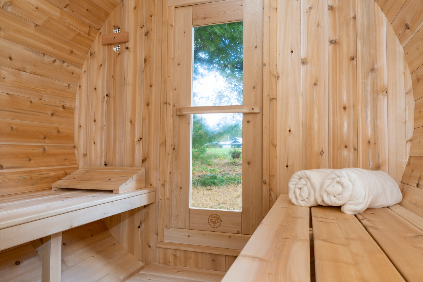 CT Tranquility Barrel Sauna CTC2345 - Sun'n'Fun Pool & Spa