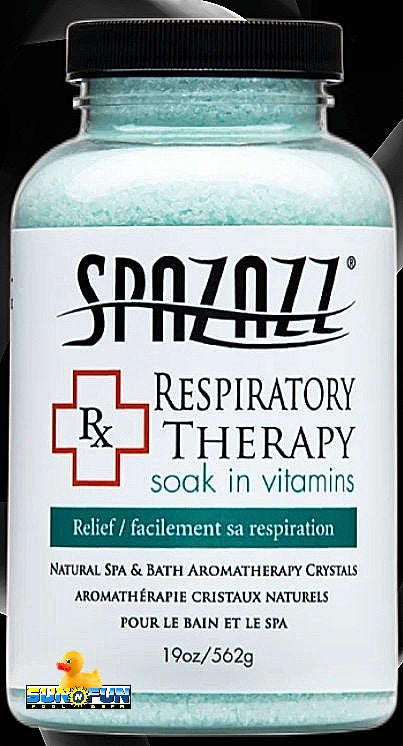 Spazazz Respiratory Therapy "Relief" - Sun'n'Fun Pool & Spa
