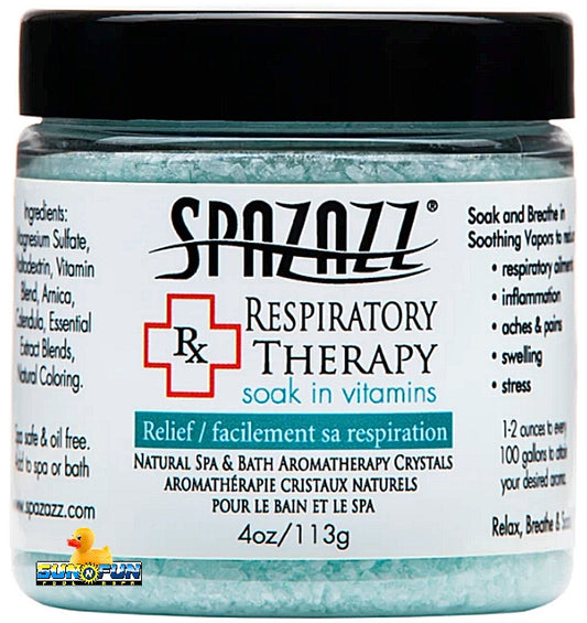 Spazazz Respiratory Therapy "Relief" - Sun'n'Fun Pool & Spa
