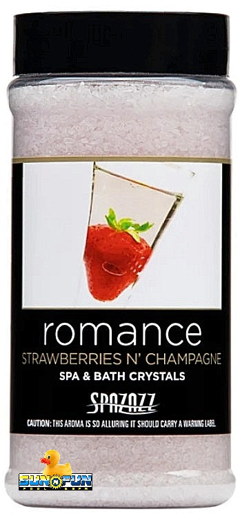 Spazazz Strawberries n' Champagne "Romance" - Sun'n'Fun Pool & Spa