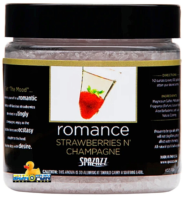 Spazazz Strawberries n' Champagne "Romance" - Sun'n'Fun Pool & Spa