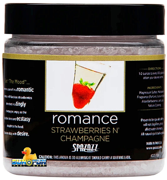 Spazazz Strawberries n' Champagne "Romance" - Sun'n'Fun Pool & Spa