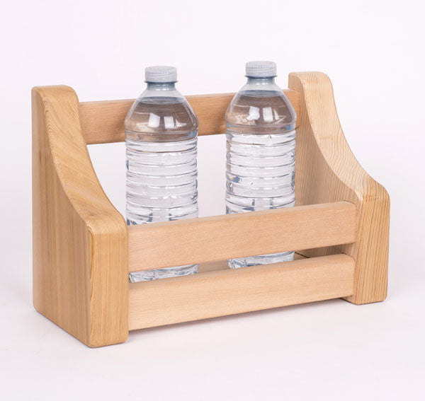 Cedar Bottle Shelf - Sun'n'Fun Pool & Spa