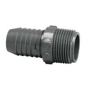 SPW1014P Barb Poly Fitting 1/4 MPT X 1/4 Barb