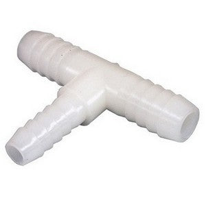 SPW1614P Barbed Tee 1/4"