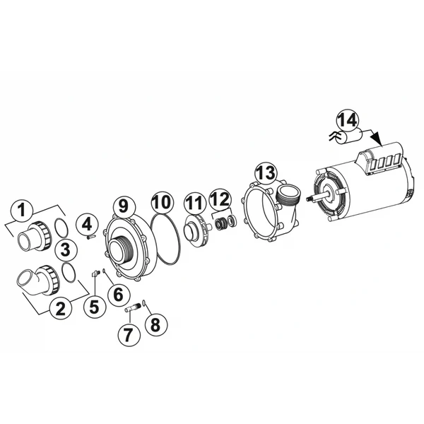 Sundance Spas Drain Plug 6500-602 (UP0324)