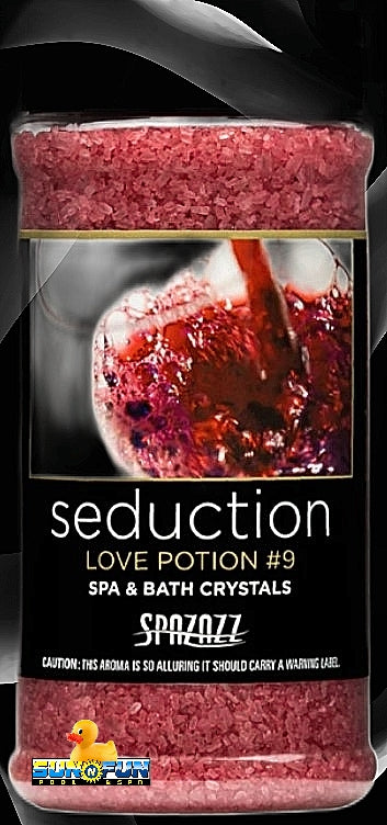 Spazazz Love Potion #9 "Seduction" - Sun'n'Fun Pool & Spa