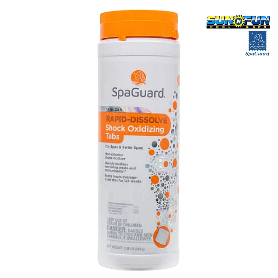 SpaGuard Shock Oxidizing Tabs