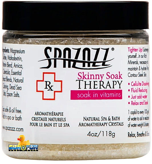 Spazazz Skinny Therapy "Reduce & Firm" - Sun'n'Fun Pool & Spa