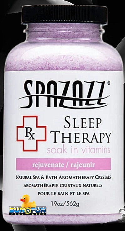 Spazazz Sleep Therapy "Rejuvenate" - Sun'n'Fun Pool & Spa