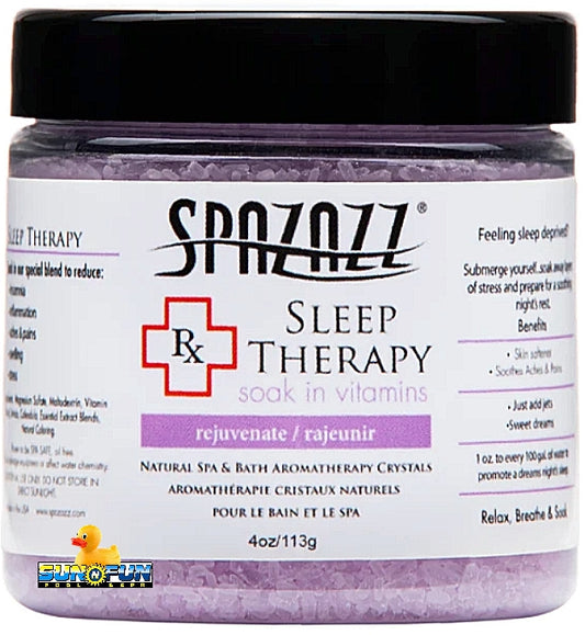 Spazazz Sleep Therapy "Rejuvenate" - Sun'n'Fun Pool & Spa