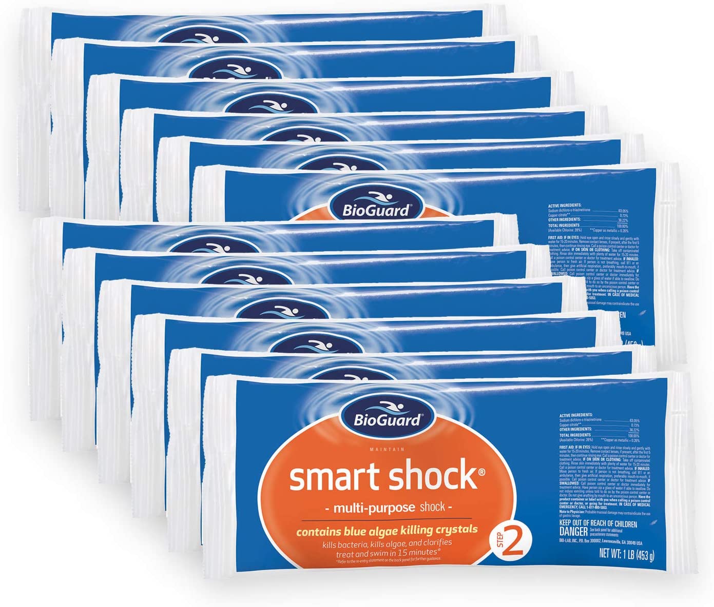 BioGuard Smart Shock Case 400g x 12