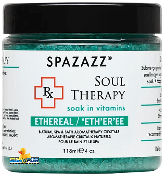 Spazazz Soul Therapy "Inflammation" - Sun'n'Fun Pool & Spa