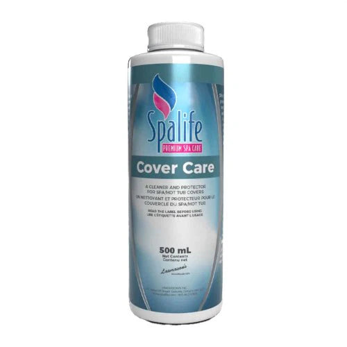 Spa Life Cover Care 500ml - Cleaner & Protectant for Spa Cover - Sun'n'Fun Pool & Spa
