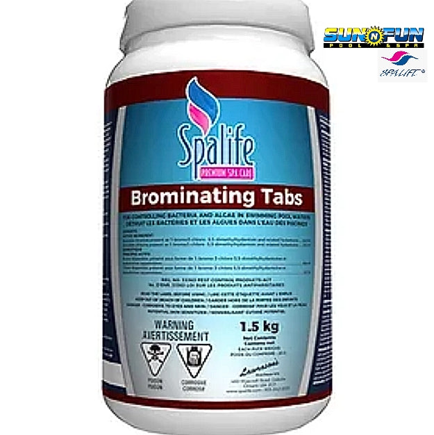 Spa Life Bromine Tabs 1.5kg