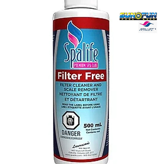 Spa Life Filter Free 500mL