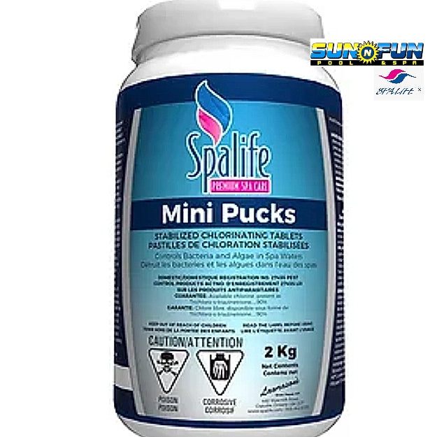 Spa Life Mini Pucks 2kg