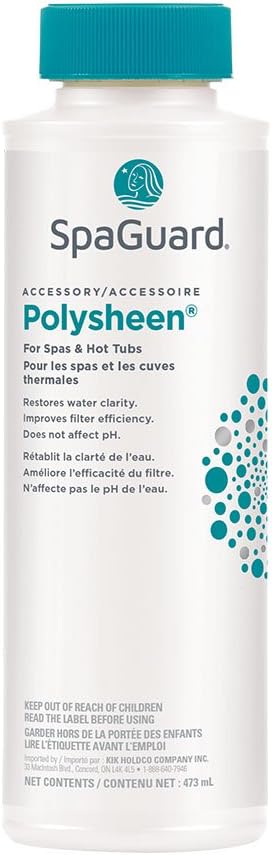 SpaGuard Polysheen 473ml
