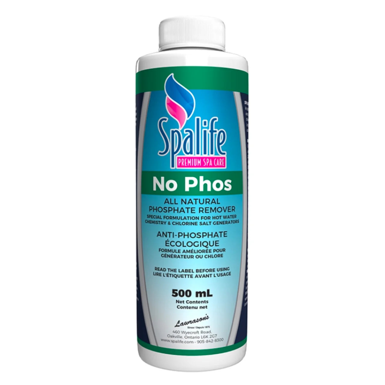 Spa Life No Phos 500ml - Sun'n'Fun Pool & Spa