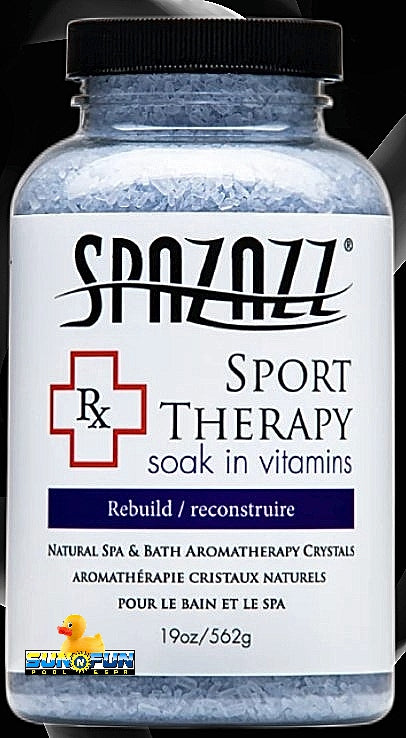 Spazazz Sport Therapy "Rebuild" - Sun'n'Fun Pool & Spa