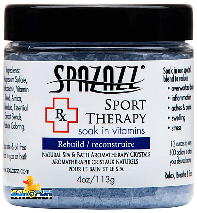 Spazazz Sport Therapy "Rebuild" - Sun'n'Fun Pool & Spa