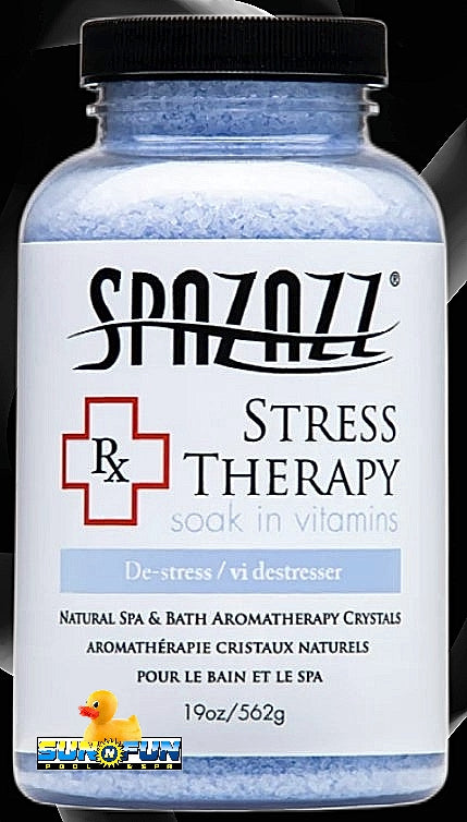 Spazazz Stress Therapy "De-Stress" - Sun'n'Fun Pool & Spa
