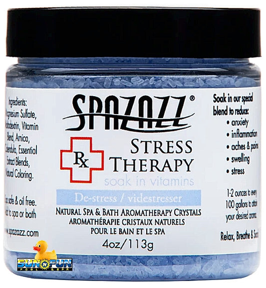 Spazazz Stress Therapy "De-Stress" - Sun'n'Fun Pool & Spa