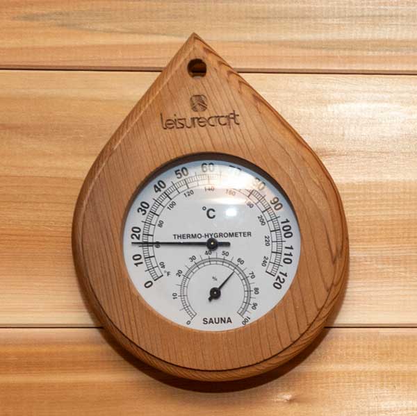 Sauna Thermometer - Sun'n'Fun Pool & Spa