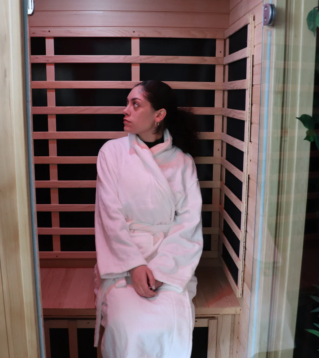 Far-Infrared Sauna Indoor Rooms