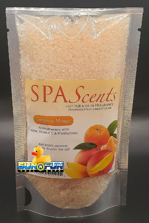 Spa Scents Tangerine Mango - Sun'n'Fun Pool & Spa
