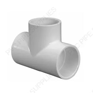 401-005 PVC Fitting Tee 1/2"