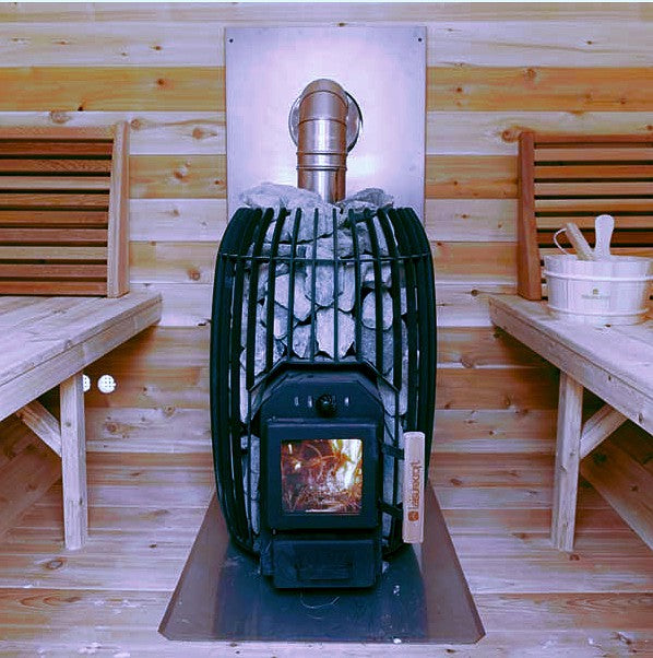 CT Georgian Cabin Sauna with Porch CTC88PE - Sun'n'Fun Pool & Spa